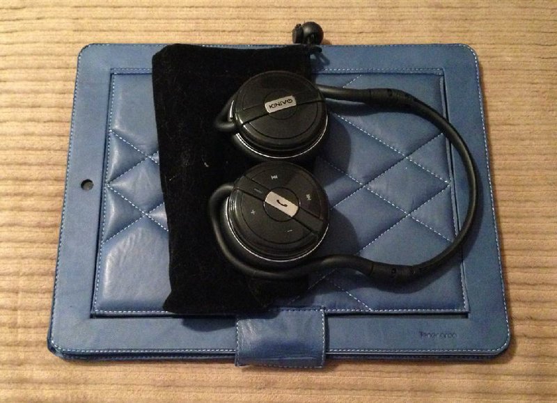 The Tenerarca iPad and iPad 2 case and the Kinivo Bluetooth Stereo BTH240 Headphones offer a lot of promise, but have a few kinks to work out. 
