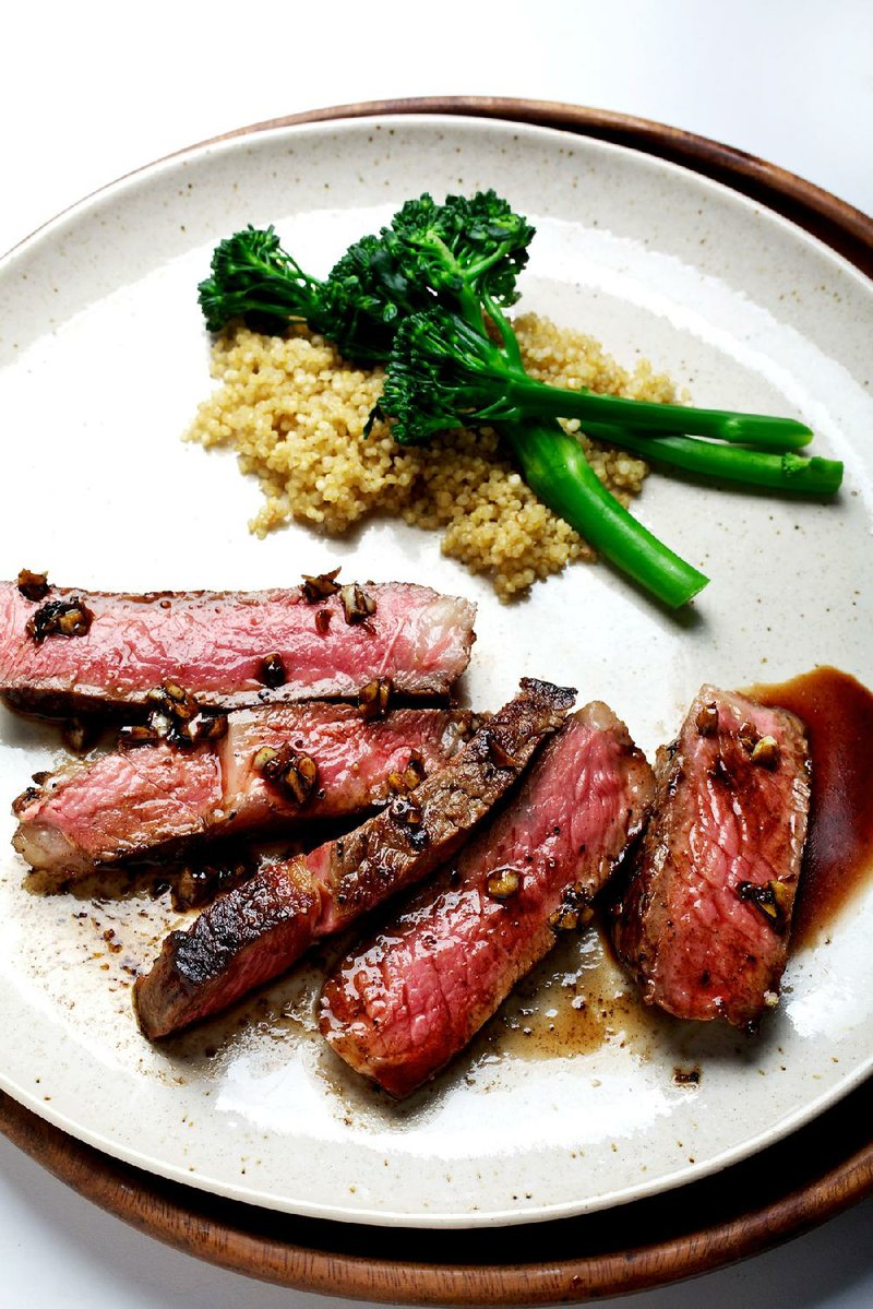 Ribeye steak dinner in 20 minutes The Arkansas DemocratGazette