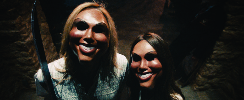 Let ’em in? In the near future, all laws are suspended for a 12-hour binge of murder and mayhem in The Purge. 
