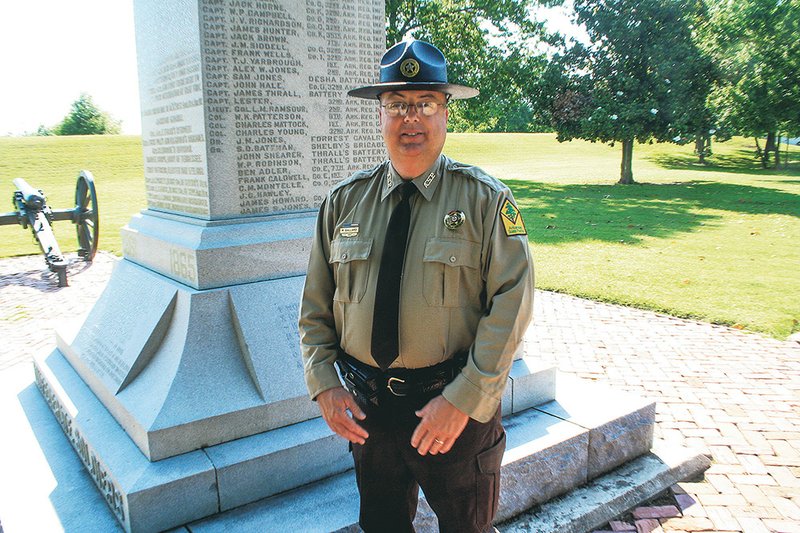 Jacksonport State Park Superintendent Mark Ballard has been working for the park since 1990. Ballard is a history buff and said he learns something new about the Civil War history of Jacksonport nearly every day.