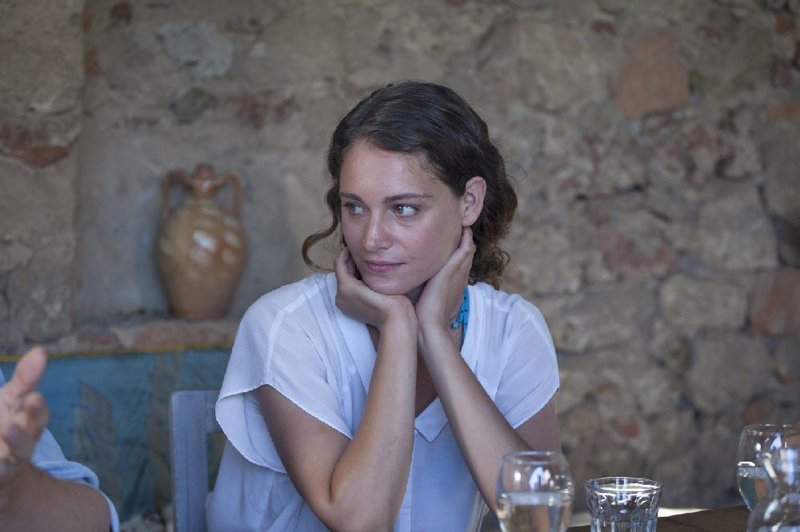 Anna (Ariane Labed) is a young Greek woman in love in Richard Linklater’s Before Midnight. 