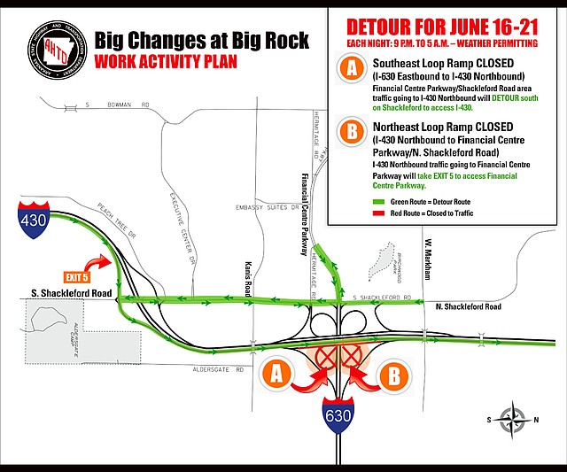 Overnight lane closures and detours will be necessary again as crews work to paint two bridges.