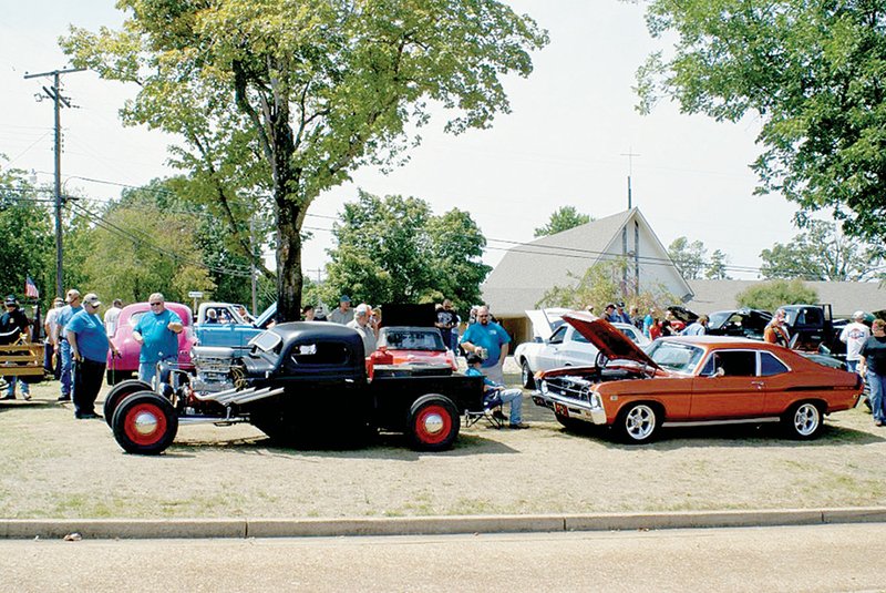 A car show was added to the annual Mountains, Music and Motorcycles festival in Mountain View in 2013. This year, the show has expanded to include 50 awards in 17 categories.