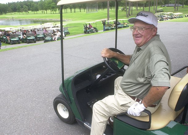 Barber succeeds on the golf course