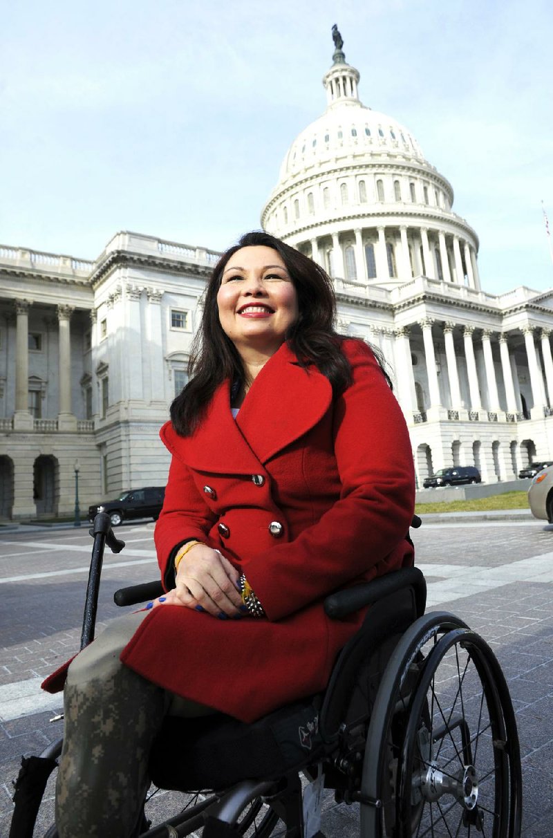 The House overwhelmingly passed a sweeping, $638 billion defense bill on Friday that imposes new punishments on members of the armed services found guilty of rape or sexual assault as outrage over the crisis in the military has galvanized Congress. Tammy Duckworth, D-Ill. who lost both legs and partial use of an arm in a rocket-propelled grenade attack in Iraq, told her colleagues in the final moments of debate on Friday, "This is a self-inflicted wound that has no place in the military". 