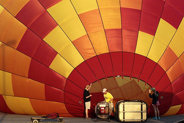 This year marks the second annual Great War Memorial Balloon Race. 