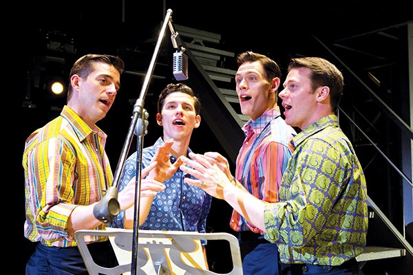 Jersey Boys comes to Little Rock this weekend.