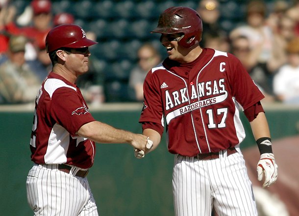 Razorbacks Ryne Stanek, Colby Suggs Drafted