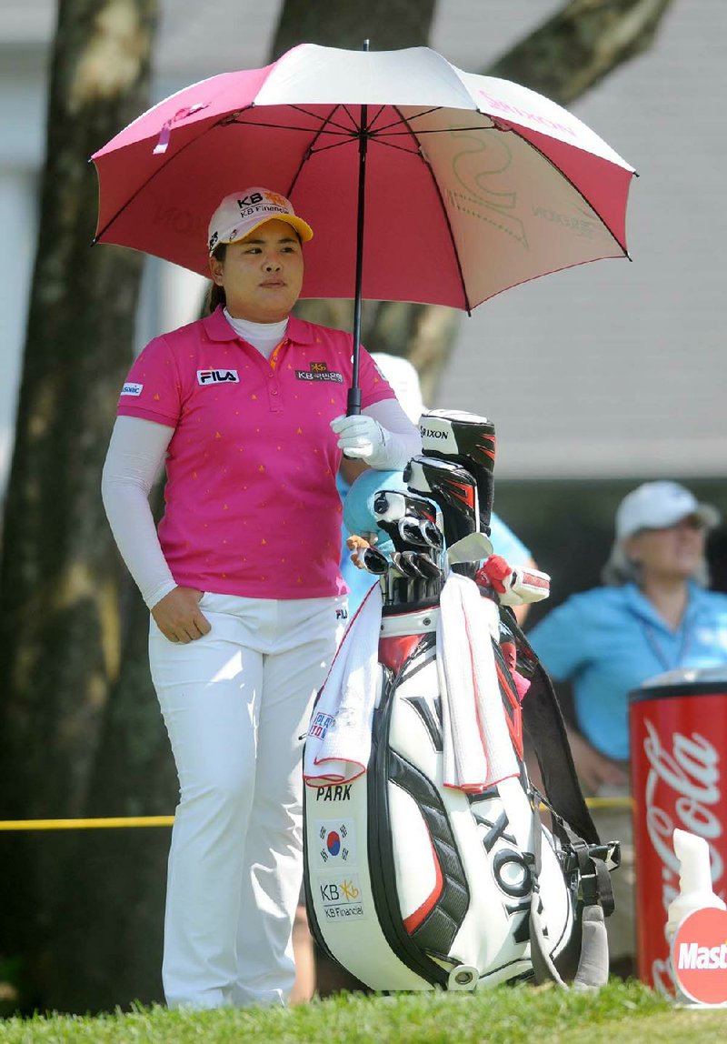 Top-ranked golfer Inbee Park, who also leads the LPGA Tour money list with $1,221,827, will play today’s first round with Anna Nordqvist (23), and Lizette Salas (18). 