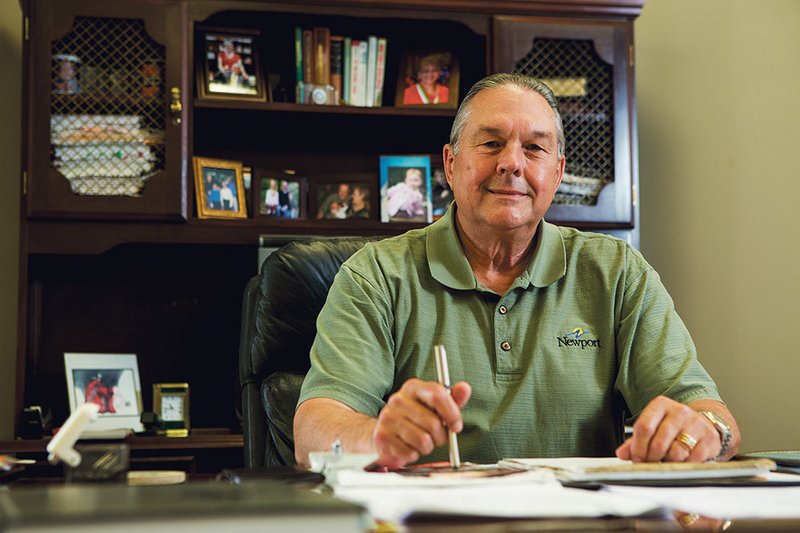 Larry Williams, chancellor of Arkansas State University-Newport, will retire in August. He has held the position since the campus opened 12 years ago and said he plans on spending time with his grandchildren and traveling.