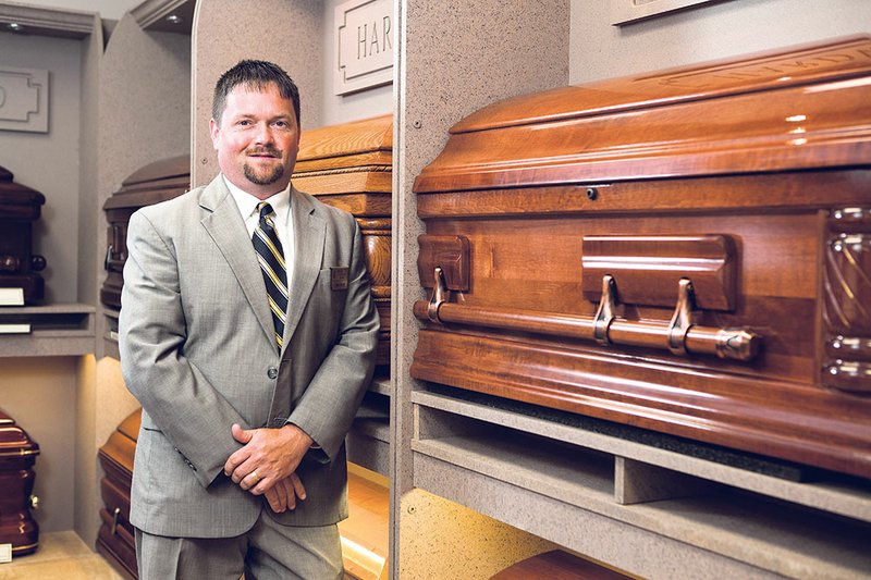 Funeral director receives state, national recognition