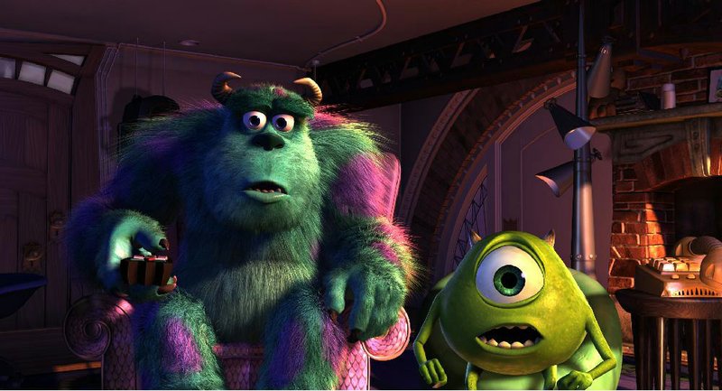 Pixar’s Monsters University fills us in on the school days of Sully (voice of John Goodman) and Mike (Billy Crystal), before they became champion frighteners. 
