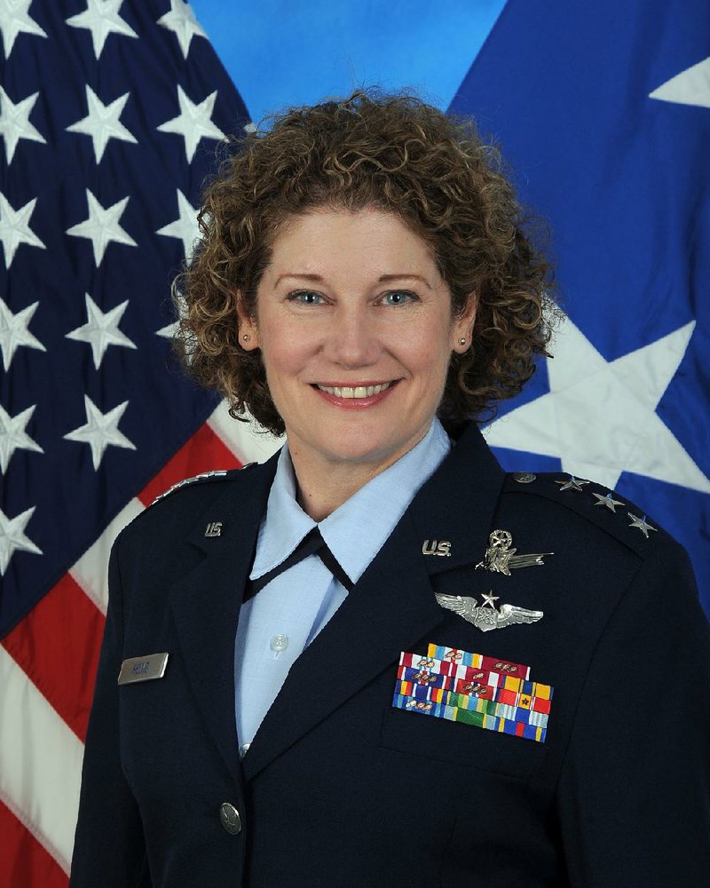 Susan J. Helms, Lt. Gen., USAF 