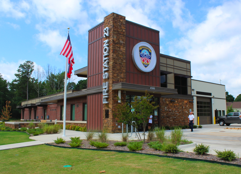 Little Rock's Fire Station No. 23 is the first in the state to be LEED-certified.