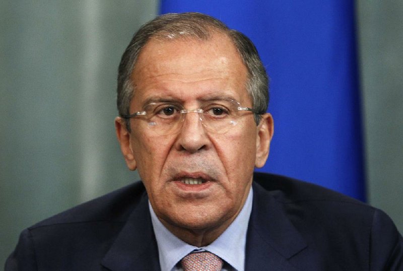 Russian Foreign Minister Sergey Lavrov rejected Tuesday in Moscow “attempts to accuse Russia of violating U.S. laws” as “ungrounded and unacceptable.” 