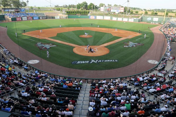 The Texas League All-Star Game was held Tuesday at Arvest Ballpark in Springdale. 