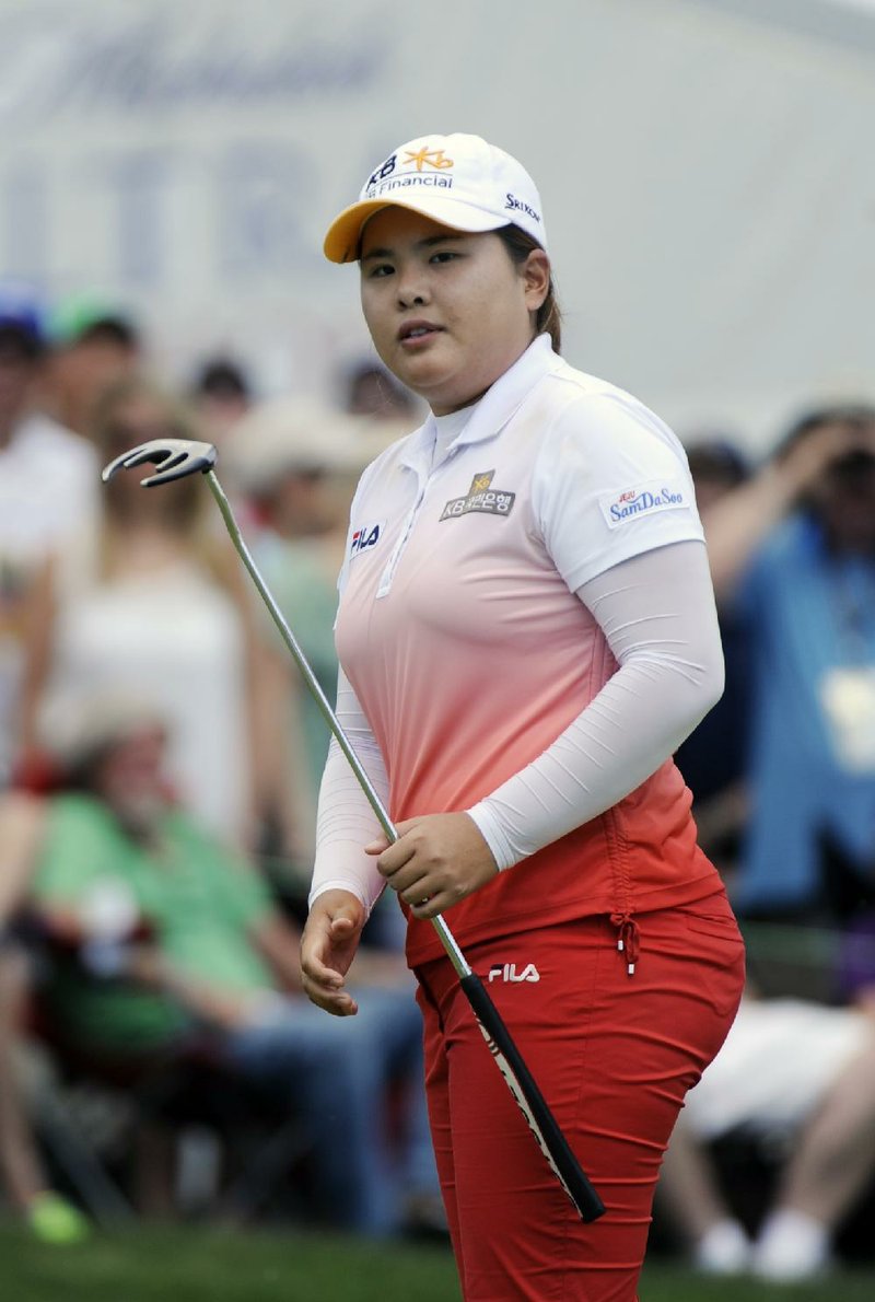 Inbee Park has won the first two major titles this year on the LPGA Tour. Park is the favorite heading into this week’s U.S. Women’s Open in Southampton, N.Y. 