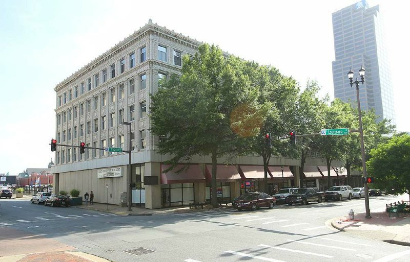 FILE — The Hall and Davidson buildings on west Capitol Avenue between Louisiana and Center streets are shown in this file photo. 