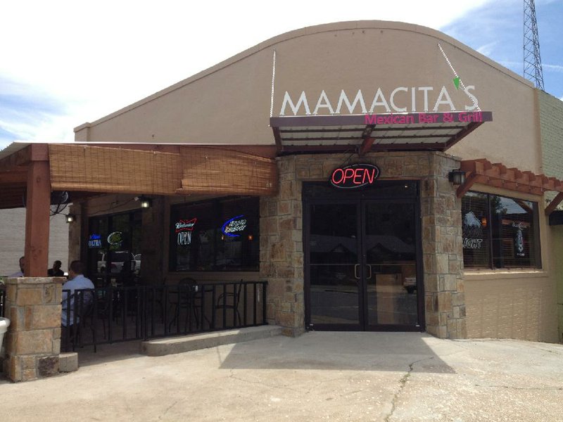 Mamacita’s Mexican Bar & Grill is at 5923 Kavanaugh Blvd. in Little Rock.