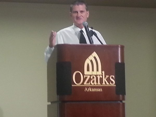 David Ferrell, who spent the past 21 years as boys basketball coach at West Fork, was announced as the new men’s basketball coach at the University of the Ozarks at a news conference Wednesday afternoon in Clarksville. 