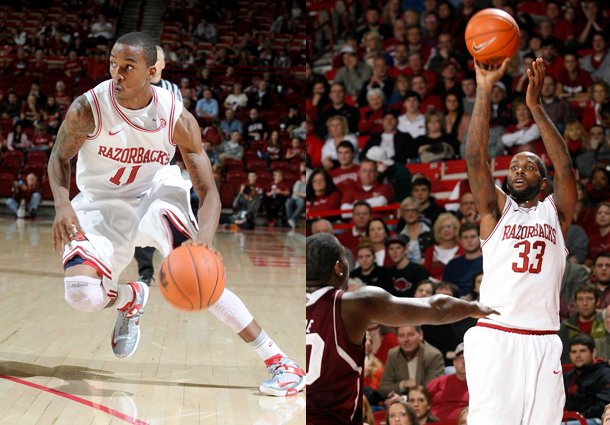 BJ Young and Marshawn Powell went undrafted in the 2013 NBA draft on Thursday.