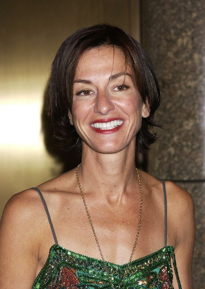 In this Oct. 15, 2002, file photo, designer Cynthia Rowley is seen at one of her fashion shows. Rowley regularly packs her family off to adventures around the world. 