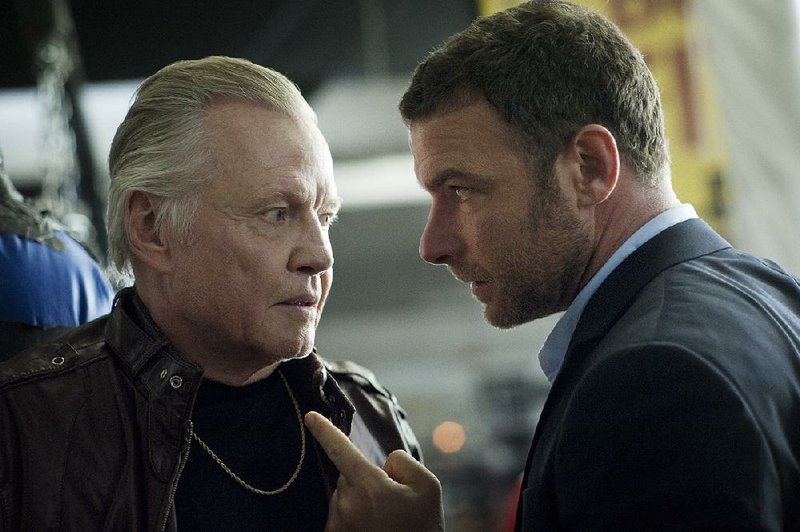 Ray Donovan, a new adult drama from Showtime, debuts at 9 p.m. today and stars Jon Voight (left) and Liev Schreiber. The series gives viewers the next stoic anti-hero. 