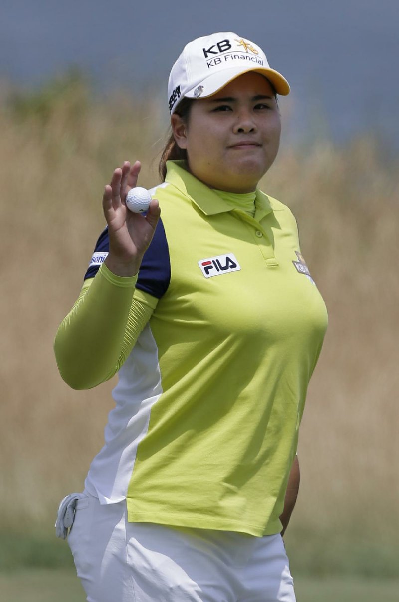 Inbee Park seized the early lead with a 5-under-par 67, then watched Ha-Neul Kim end the day as the leader at the U.S. Women’s Open. 