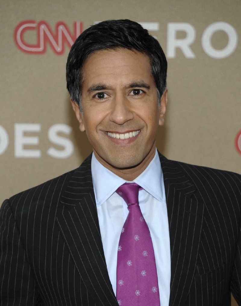 FILE - In this Dec. 11, 2011 file photo, CNN medical correspondent Dr. Sanjay Gupta arrives at the Fifth Annual CNN Heroes: All-Star Tribute in Los Angeles. Monday Mornings, a TNT drama series debuting Monday, Feb. 4, 2013, is based on Guptas novel about physicians and the closed-door hospital meetings they take part in to discuss complications and mistakes in patient care. (AP Photo/Dan Steinberg, File)