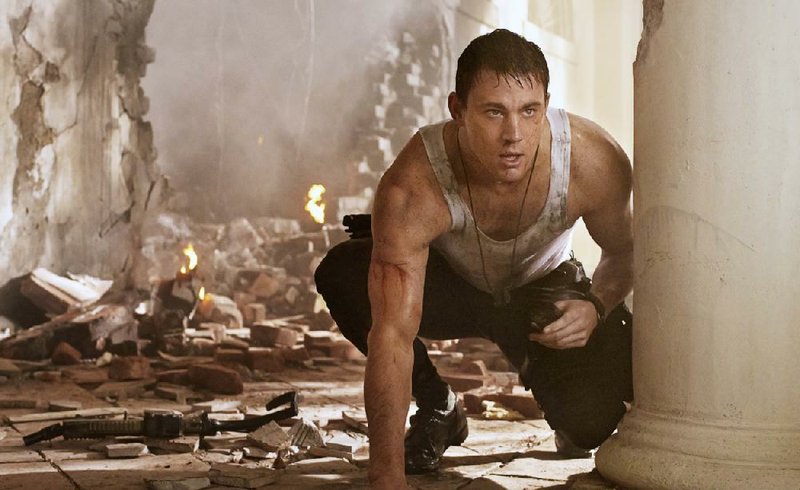 Not without my daughter! Capitol police officer John Cale (Channing Tatum) finds himself in a situation slightly above his pay grade in White House Down. 