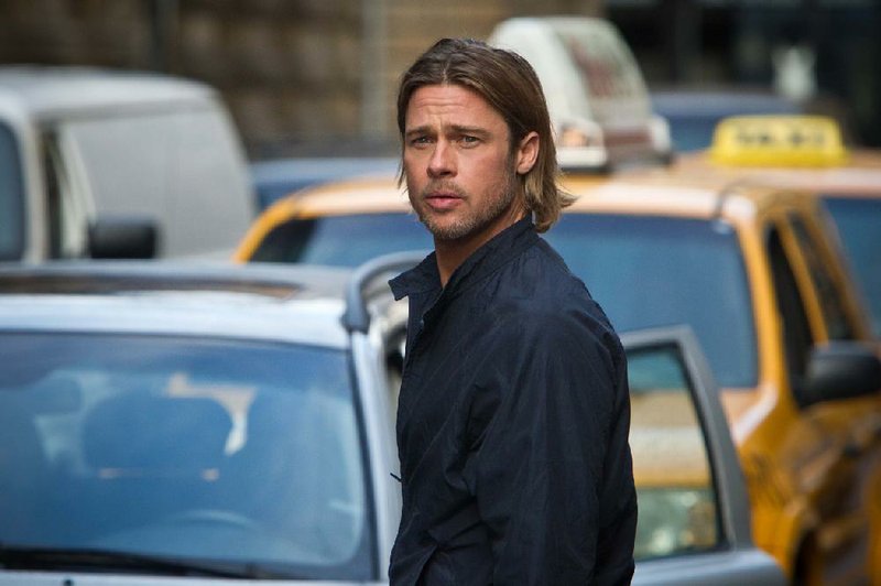 Brad Pitt plays Gerry Lane in World War Z. The movie came in second at last weekend’s box office and made $66 million. 