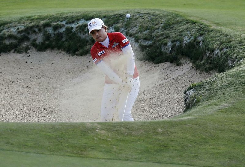 Inbee Park of South Korea continued her drive toward a third consecutive major victory, shooting the only subpar round in the U.S. Women’s Open to take a four-stroke edge after three rounds. 