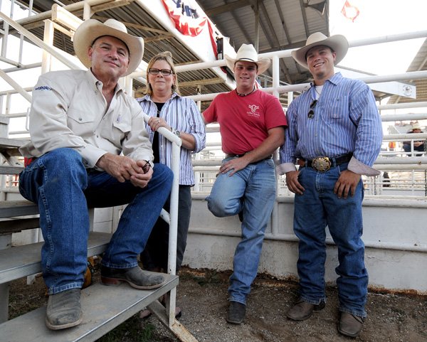 Springdale Cowboy Makes Calls As Rodeo Judge | Northwest Arkansas ...
