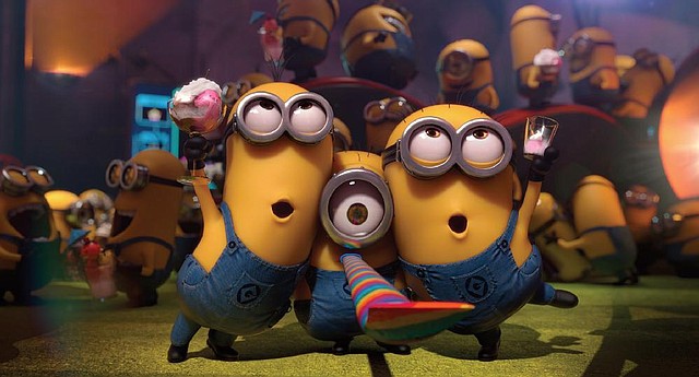 Many minions inhabit the computer-animated world of Despicable Me 2, which — to the surprise of many — trounced The Lone Ranger in last week’s box office race. 