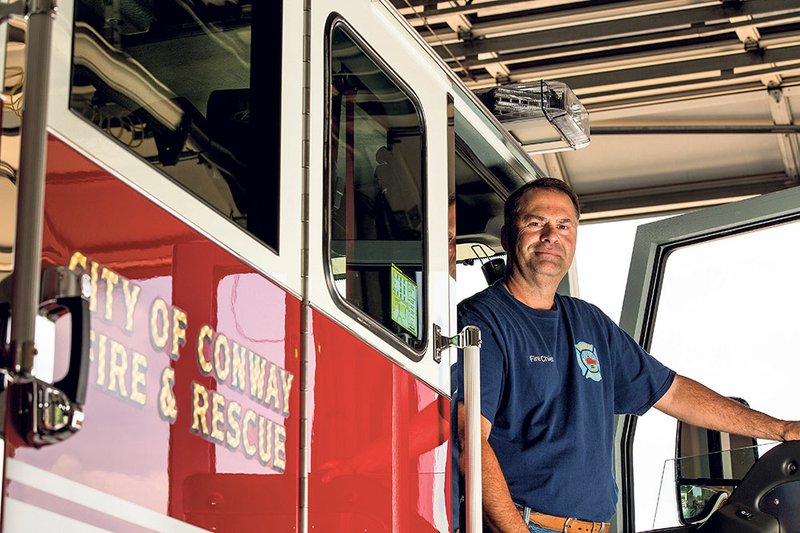 Conway Fire Chief Bart Castleberry, 55, said it’s time for someone else to run the department. In his resignation letter, Castleberry said, “I have been and will continue to be, in my heart, a Conway fireman.”
