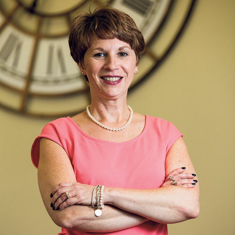 Julie Hixson-Wallace, a professor and the dean of the College of Pharmacy at Harding University, has begun work as president of the Searcy Lions Club. She said she hopes to get more young people active in the group.