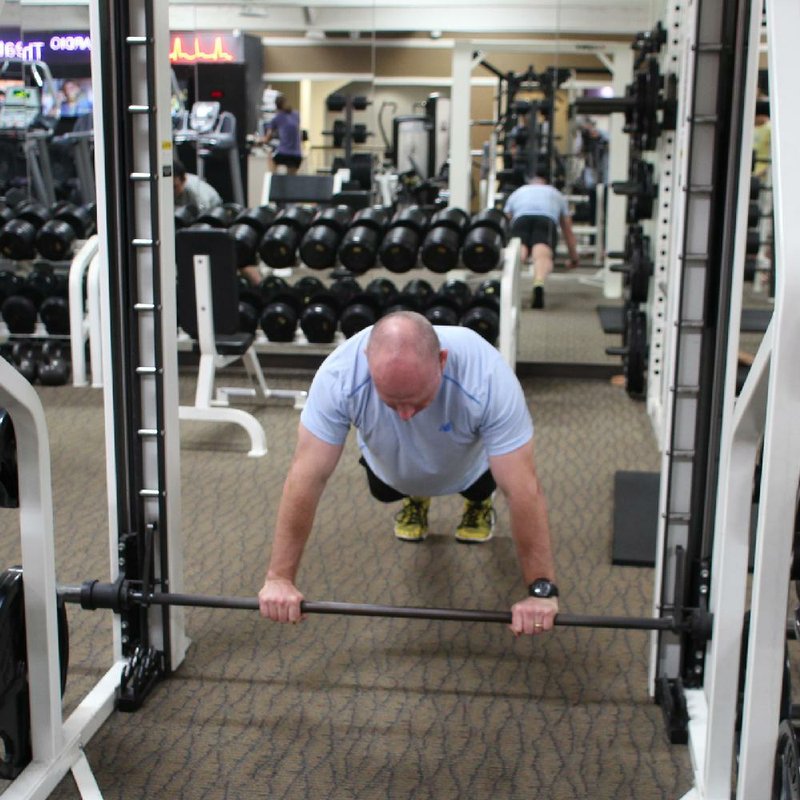 Pushup variations prod core to achieve more Northwest Arkansas