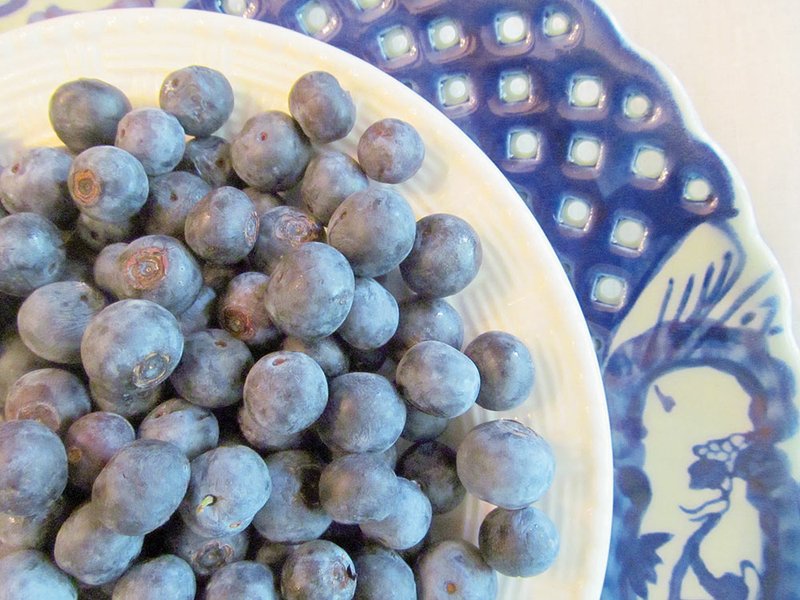 Fresh blueberries are deliciously juicy and complement sweet and savory recipes. As a bonus, the berries are chock-full of antioxidants and phytonutrients that make blueberries good for you, as well as tasty.