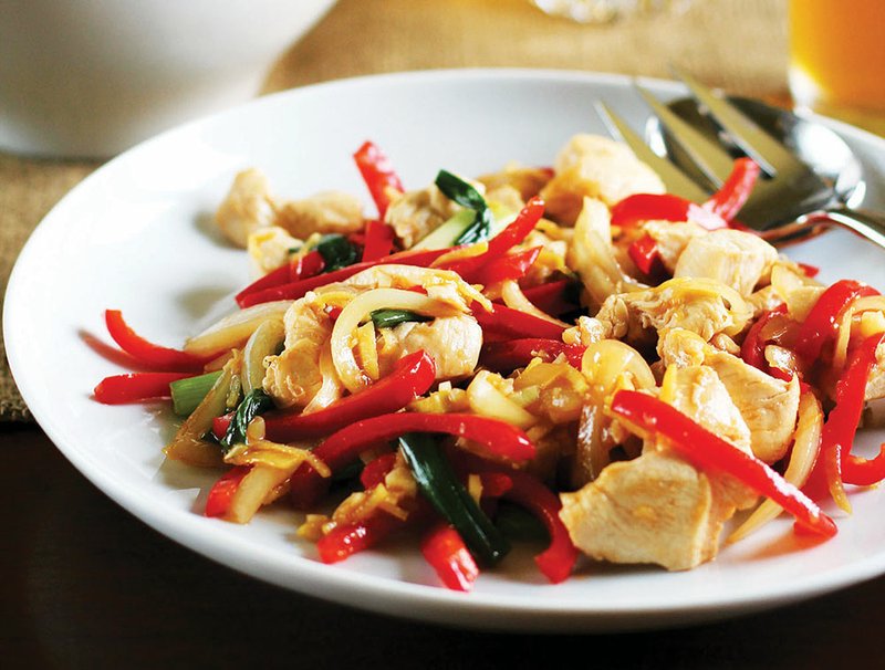 Thai Ginger Chicken Stir-Fry