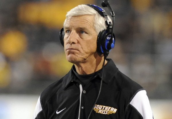 Ellis Johnson, pictured above, was fired after Southern Miss went 0-12 in 2012.