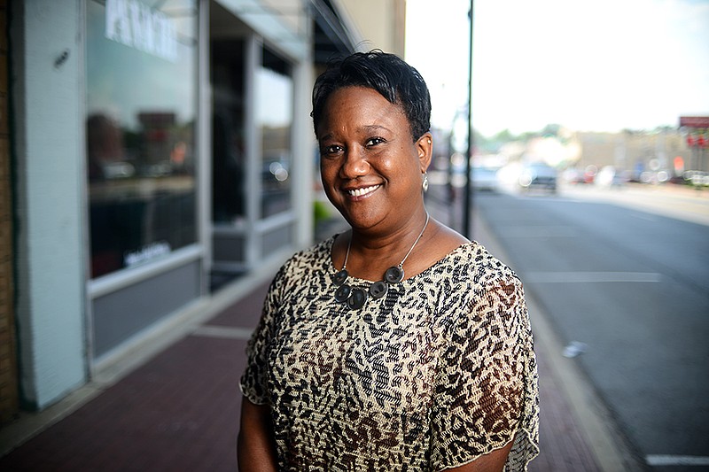 Dianna Reggans is chairwoman of the executive committee of the Malvern/Hot Spring County Chamber of Commerce. She was sworn in for that position on Jan. 19, making her the first African-American to hold that post in the local organization’s 96-year history.