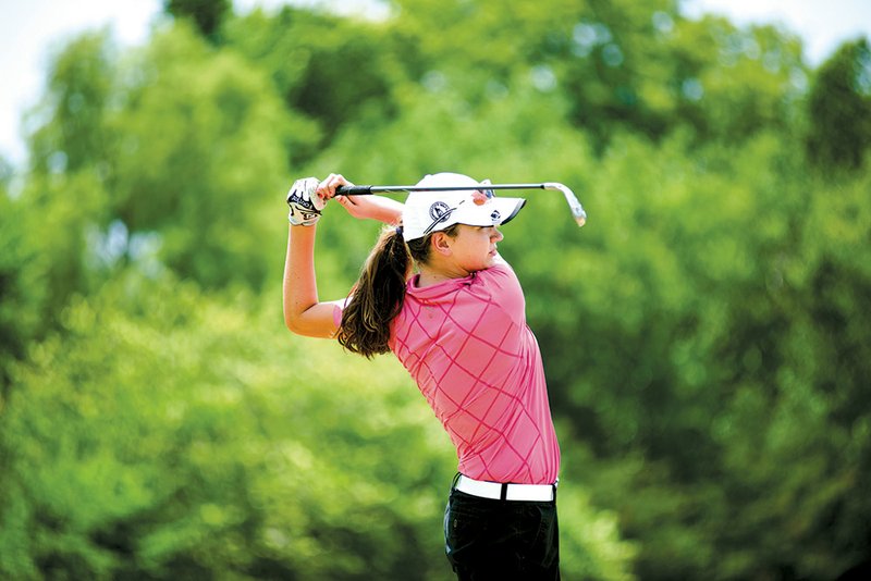 Conway’s Casey Ott wins state junior golf championship The Arkansas