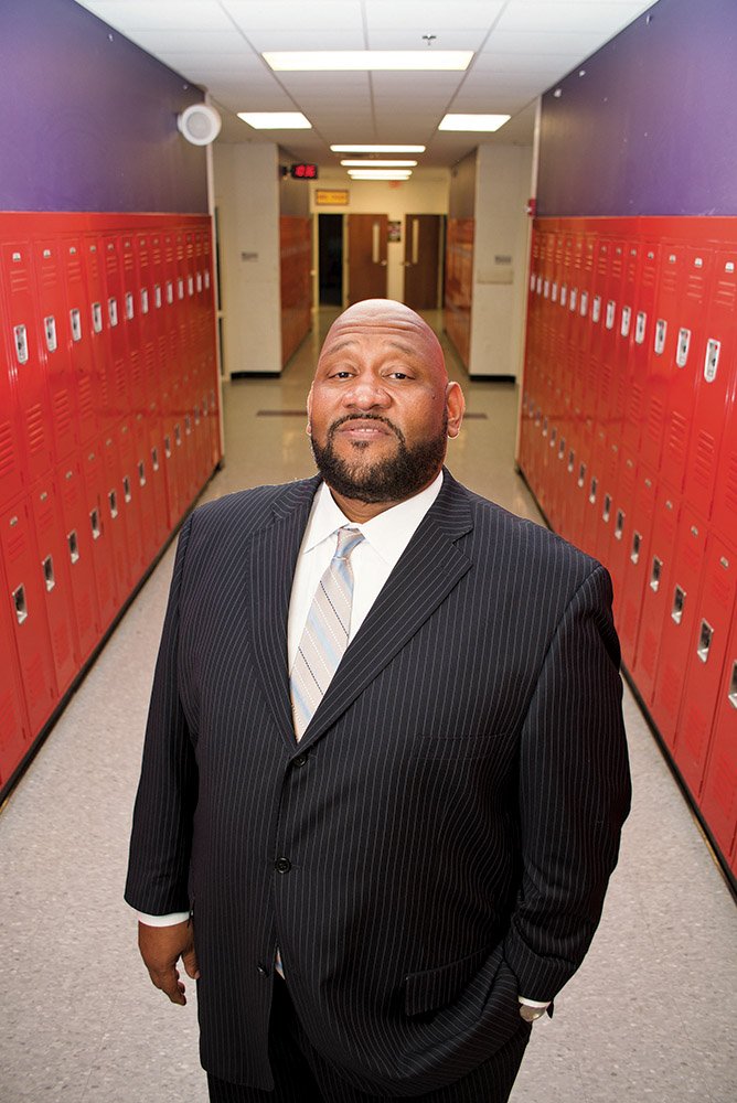Parole officer-turned principal finds purpose