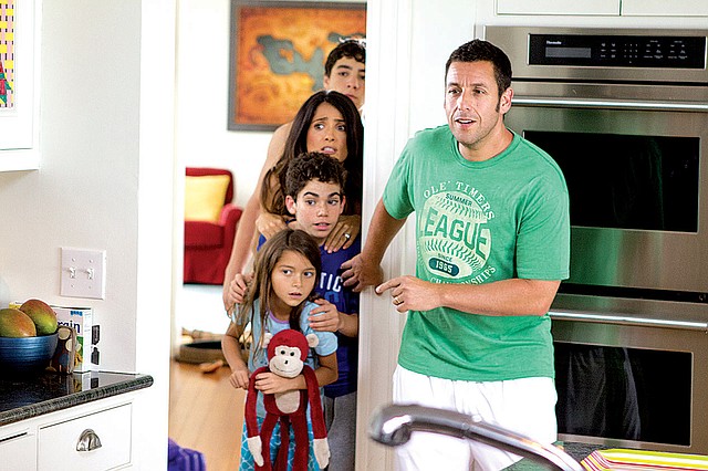 Adam Sandler is back with his crew of arrested adolescents (and some actual kids) in Grown-Ups 2. 