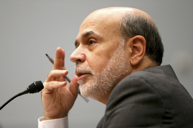 Chairman of the Federal Reserve Ben Bernanke testifies before the House Financial Services Committee on Capitol Hill in Washington, Wednesday, July 17, 2013. 