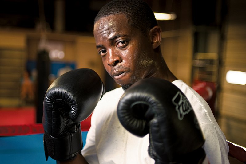 Jeremy Byles, 26, a Conway native, dreams of competing as a boxer in the 2016 Olympics in Reno, Nev., and later making it to the professional level in the sport.