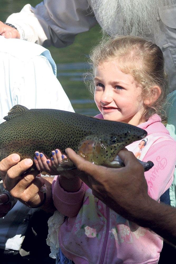 The Sam Lester and Friends Youth Fishing Derby