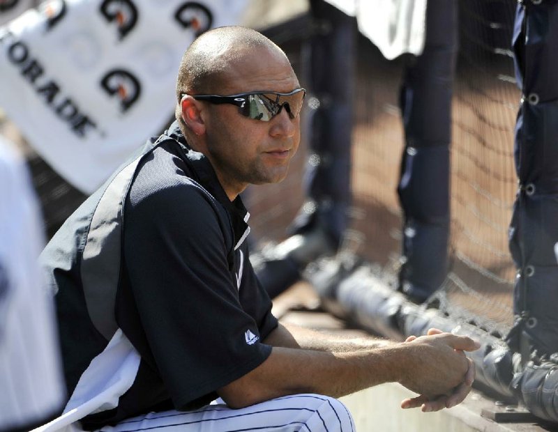 The New York Yankees placed shortstop Derek Jeter on the 15-day disabled list Friday. Jeter strained his right quad in his ÿrst game back with the Yankees last week. He missed the ÿrst four-plus months of the season because of a broken left ankle. 