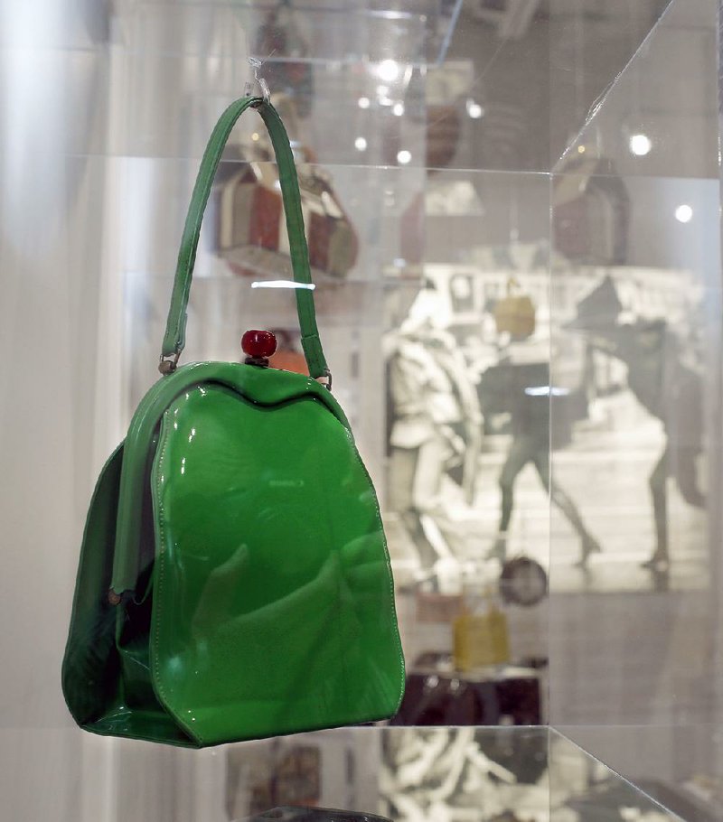 Arkansas Democrat-Gazette/JOHN SYKES JR. - Esse Purse Museum; Purses from all eras are on display at the Esse Purse Museum. 071813