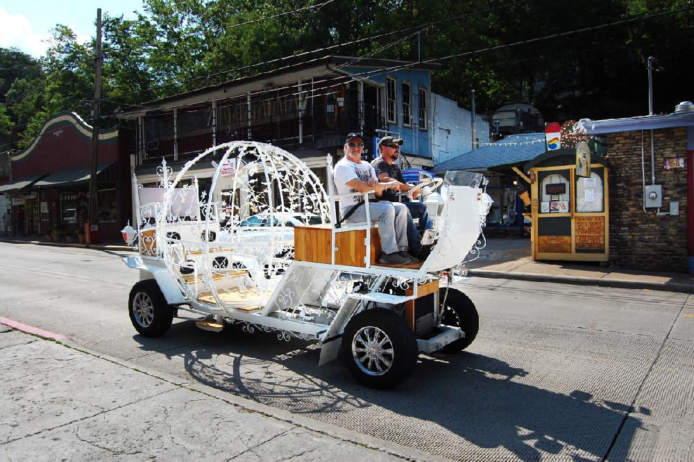 princess carriage motorized car